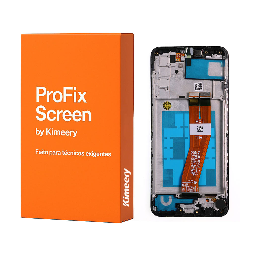 Pantalla LCD con piezas compatibles con Samsung Galaxy A03s