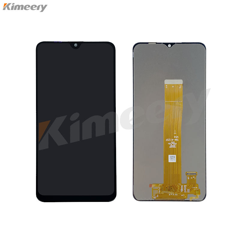 Conjunto de tela LCD compatível com Samsung Galaxy A12 / A02