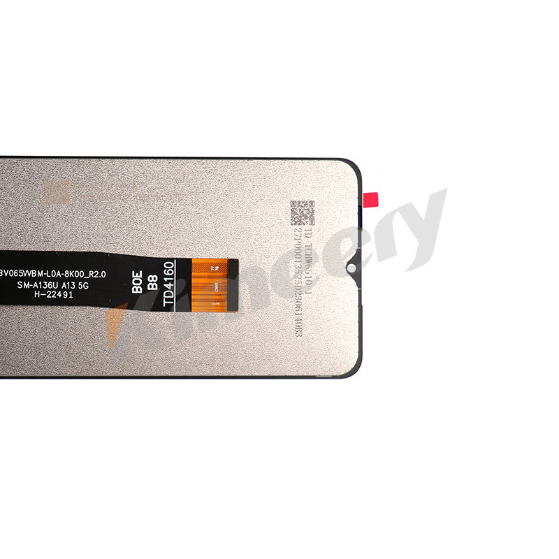 Conjunto de tela LCD compatível com Samsung Galaxy A13 5G A136 / A04S