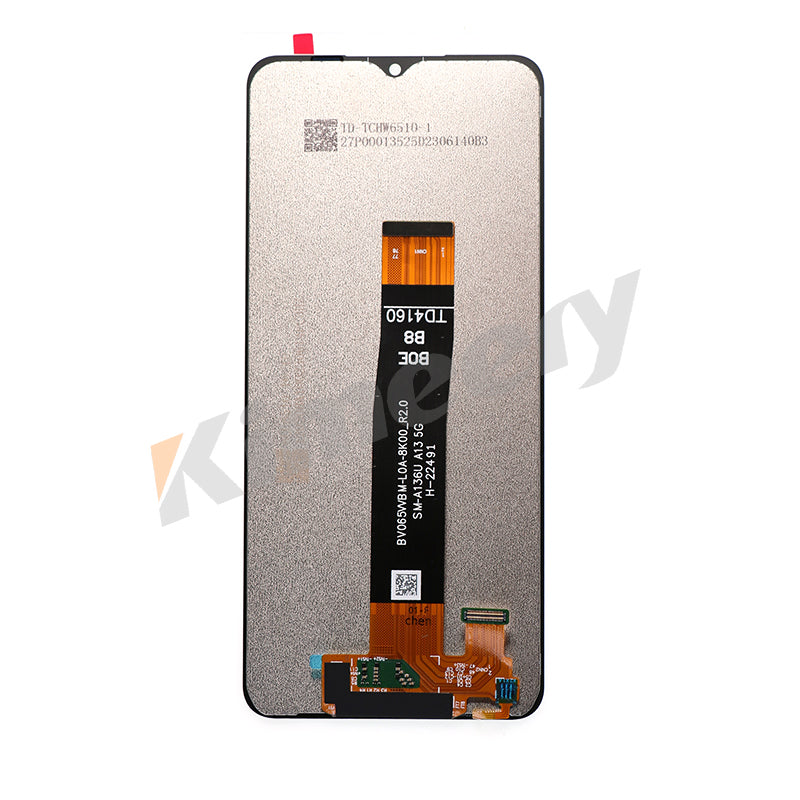 Conjunto de tela LCD compatível com Samsung Galaxy A13 5G A136 / A04S