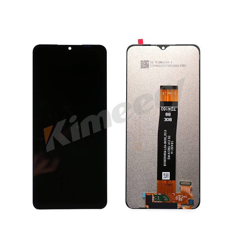 Conjunto de tela LCD compatível com Samsung Galaxy A13 5G A136 / A04S