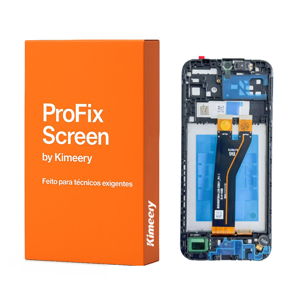 Pantalla LCD con marco y montaje de piezas compatible con Samsung Galaxy A14 5G