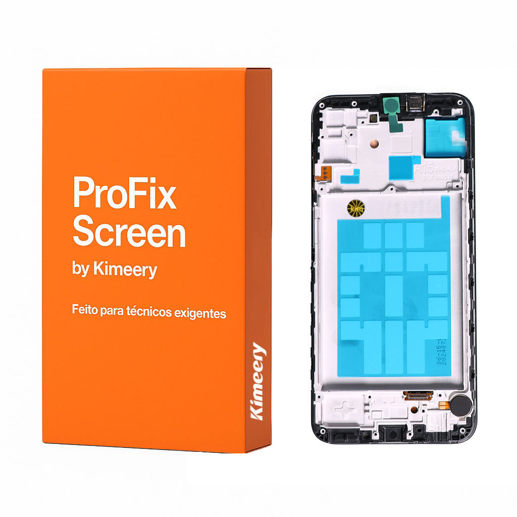 Conjunto de pantalla OLED con piezas compatibles con Samsung Galaxy A15