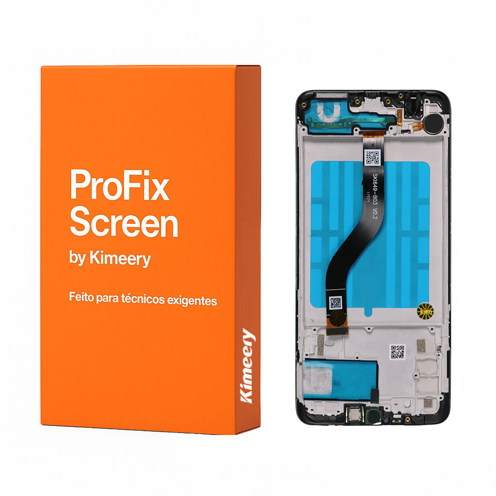 Pantalla LCD sin piezas compatible con Samsung Galaxy A20s