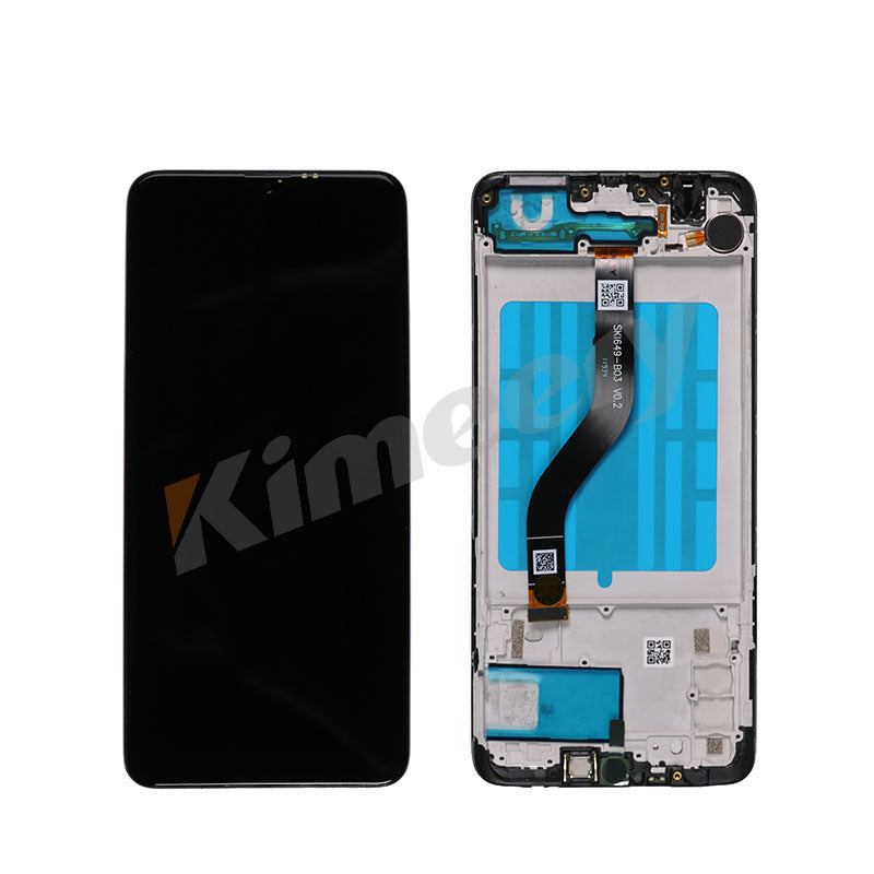 Pantalla LCD sin piezas compatible con Samsung Galaxy A20s
