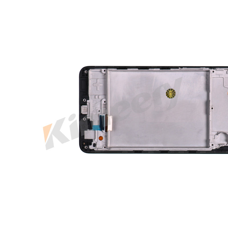 Complete LCD screen, no parts, compatible with Samsung Galaxy A22 4G.