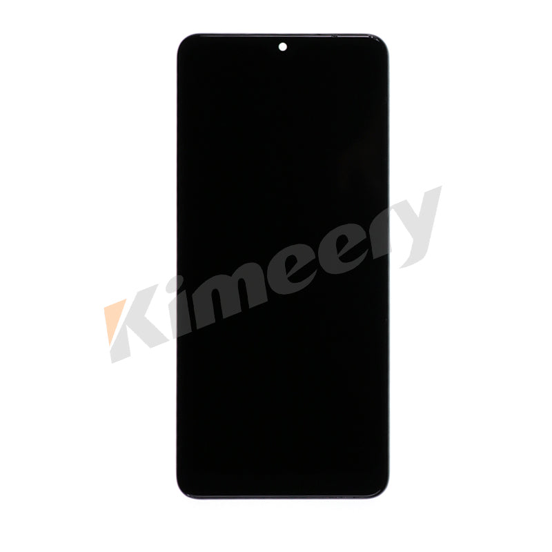 Complete LCD screen, no parts, compatible with Samsung Galaxy A22 4G.