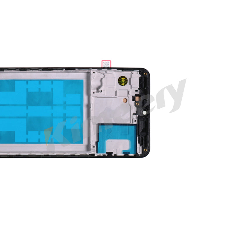 Pantalla LCD sin piezas compatible con Samsung Galaxy A31