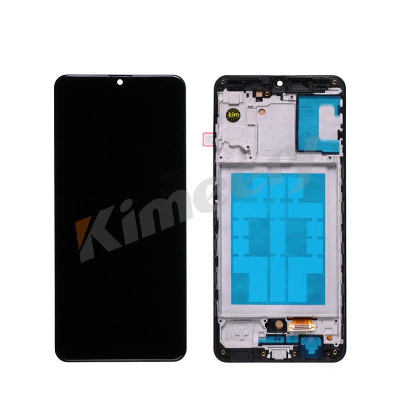 Pantalla LCD sin piezas compatible con Samsung Galaxy A31