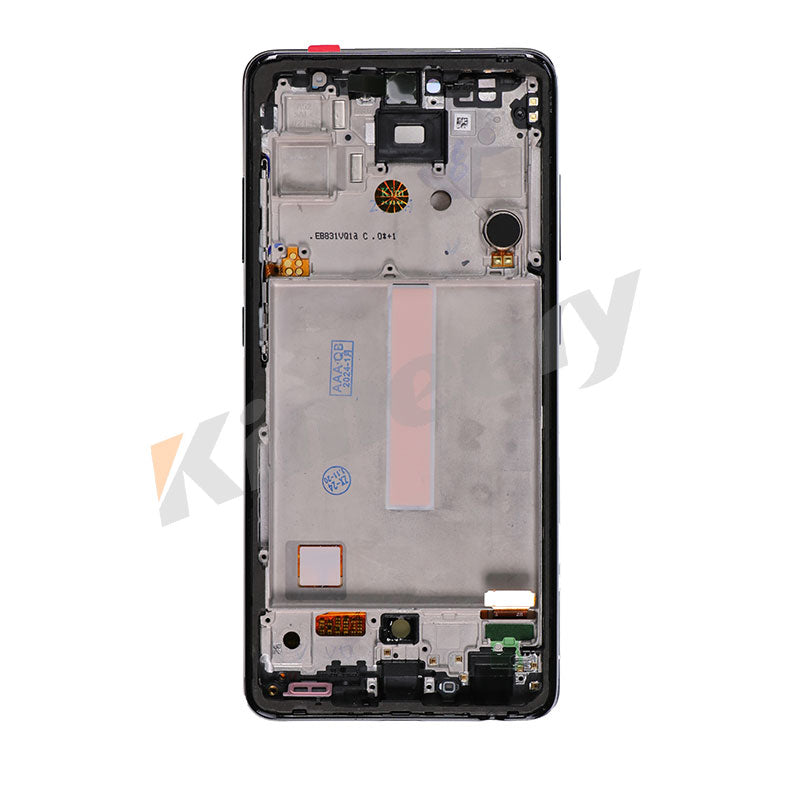 Conjunto de tela com peças compatíveis para Samsung Galaxy A52 National