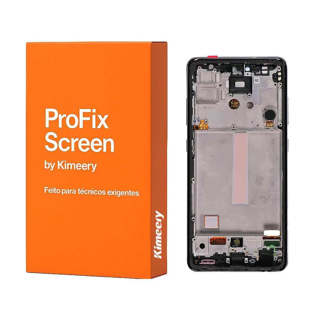 Conjunto de tela com peças compatíveis para Samsung Galaxy A52 National