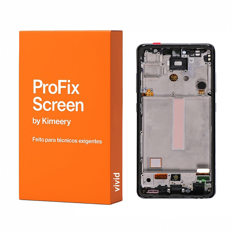 ProFix OLED Tela VIVID LCD completa Para Samsung Galaxy A52 National