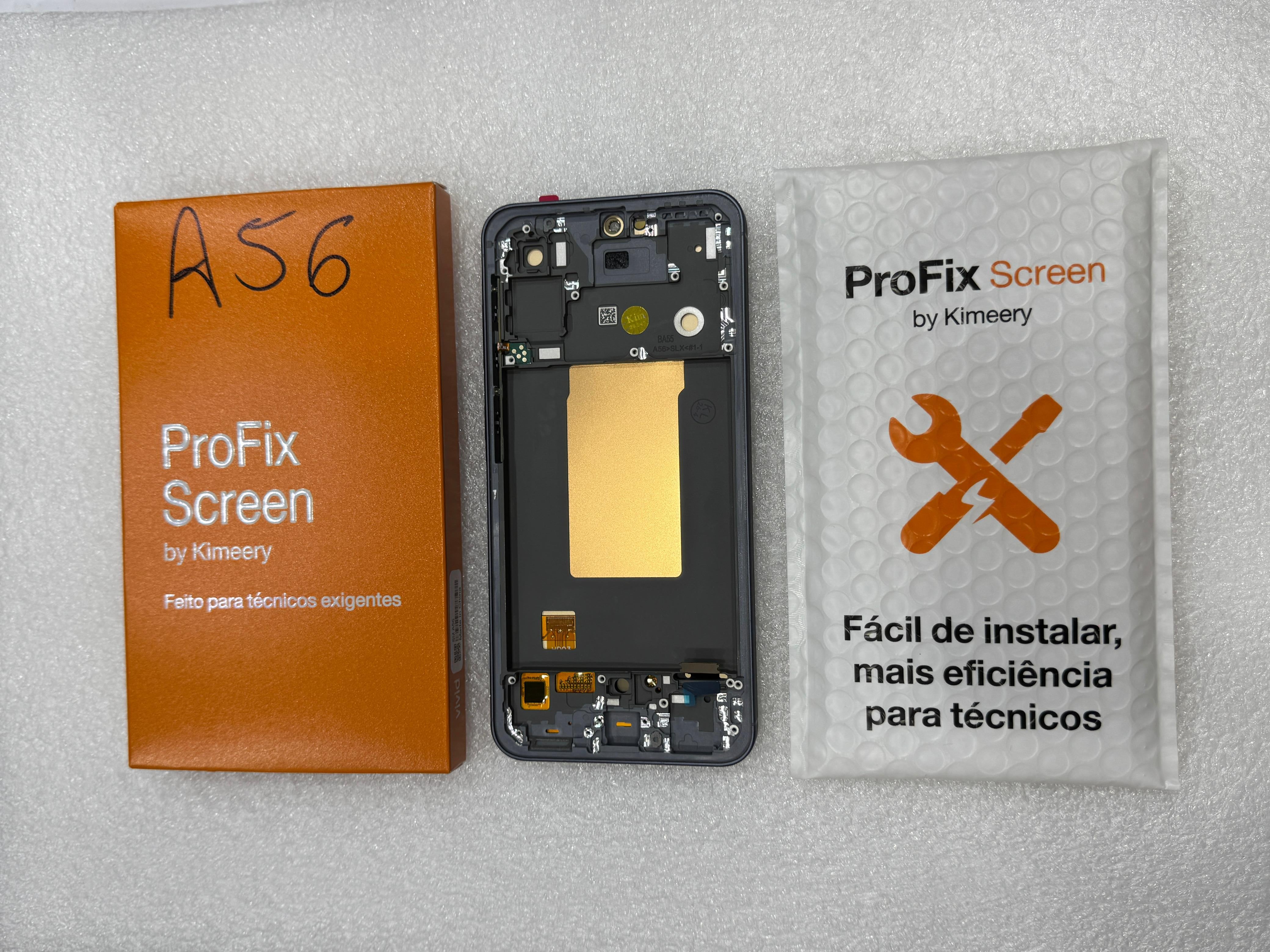 ProFix OLED Tela VIVID LCD completa Para Samsung Galaxy A56 (5G)