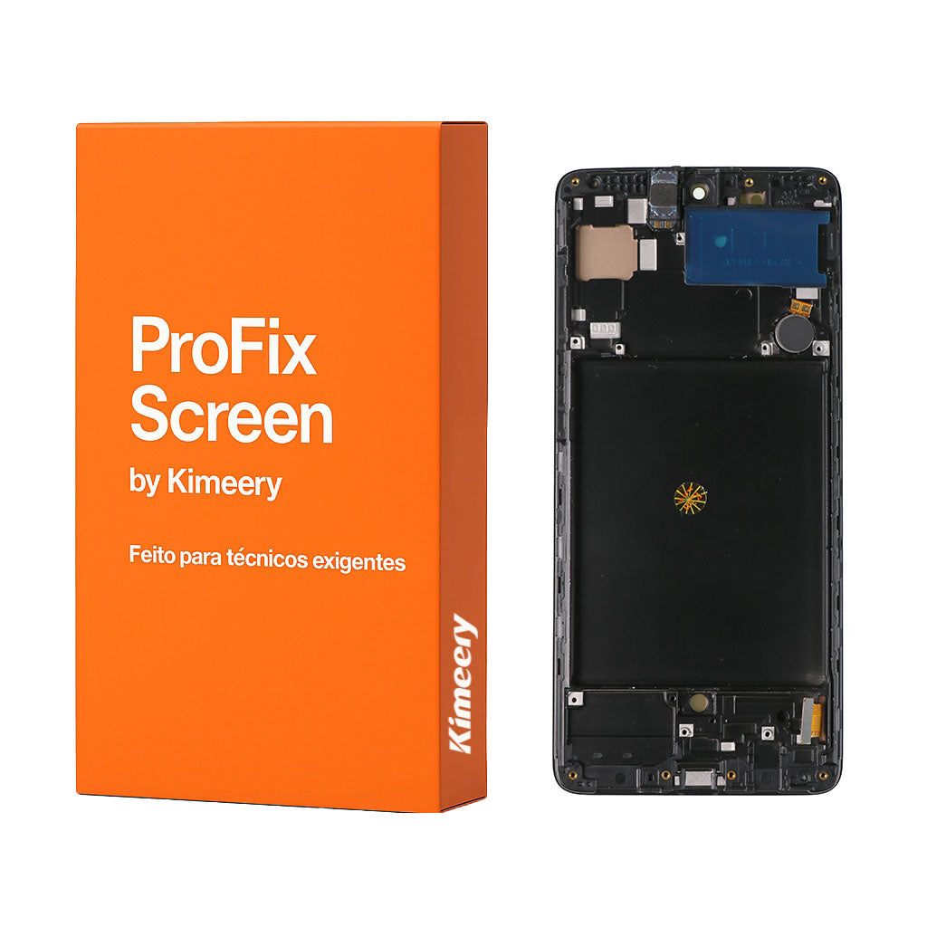 Conjunto de pantalla OLED con piezas compatibles con Samsung Galaxy A71/A715