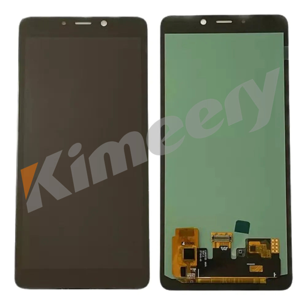 Conjunto de tela LCD compatível com Samsung Galaxy A9 (2018) A920