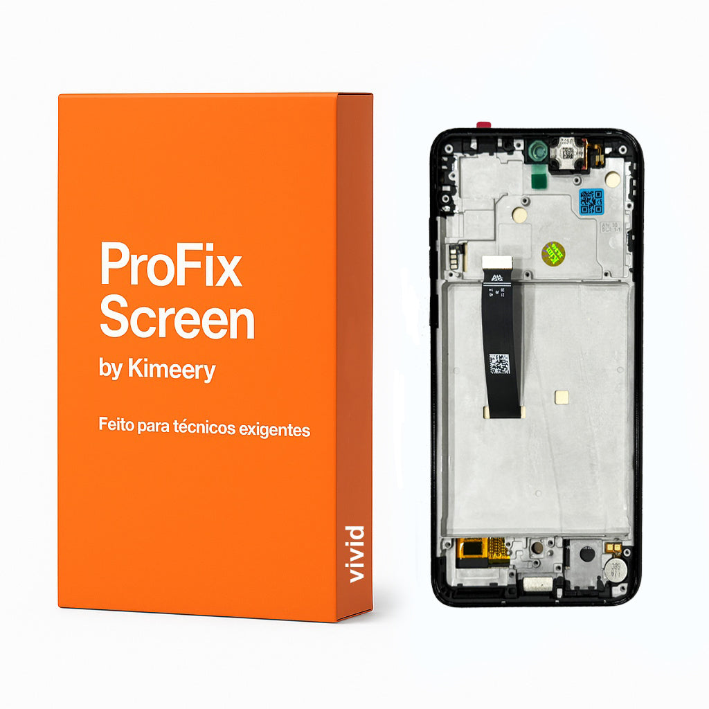 ProFix OLED Tela VIVID LCD completa Para Motorola Edge 30 Neo