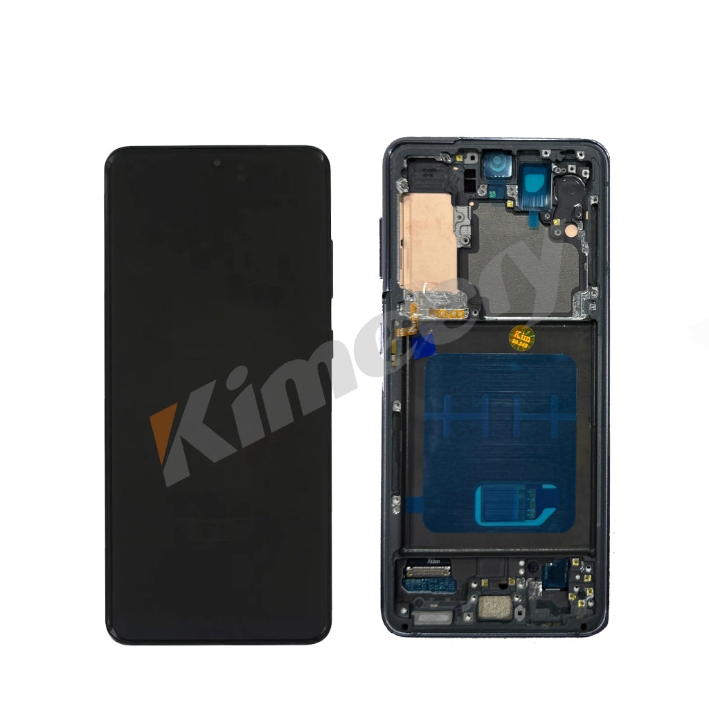 SOFT OLED Tela VIVID LCD completa Para Samsung Galaxy S21