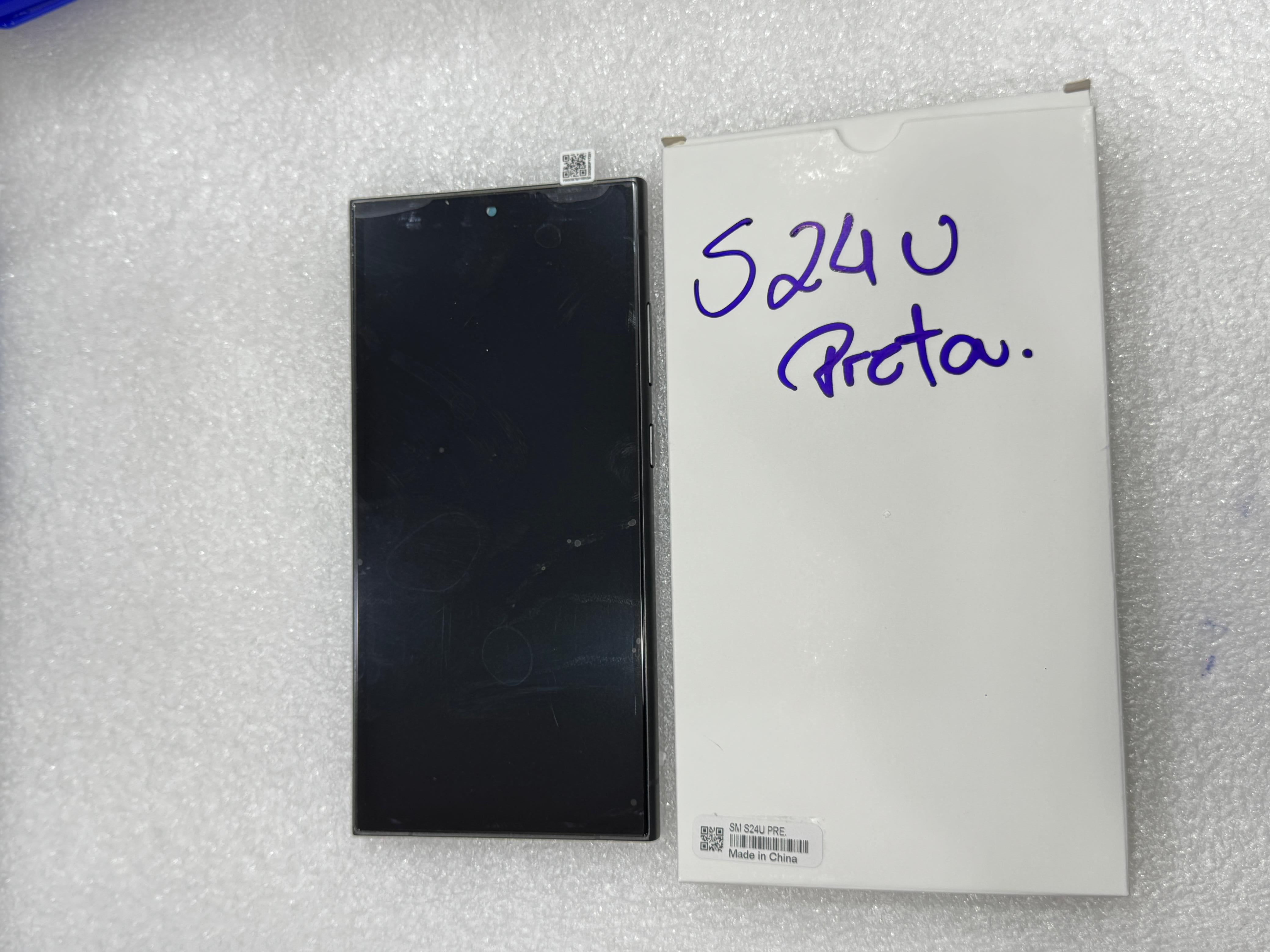 SOFT OLED Tela VIVID LCD completa Para Samsung Galaxy S24 Ultra