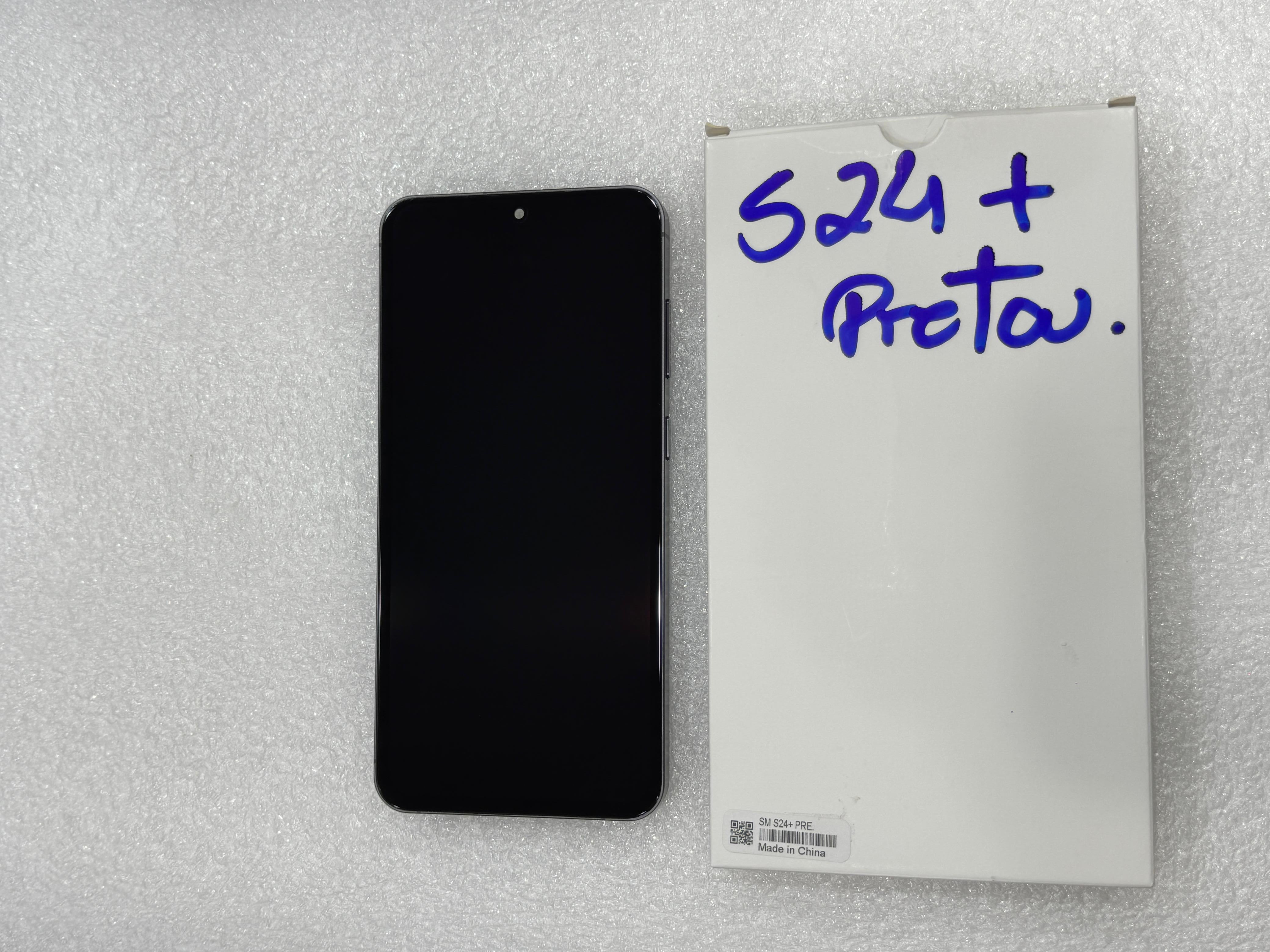 SOFT OLED Tela VIVID LCD completa Para Samsung Galaxy S24 Plus