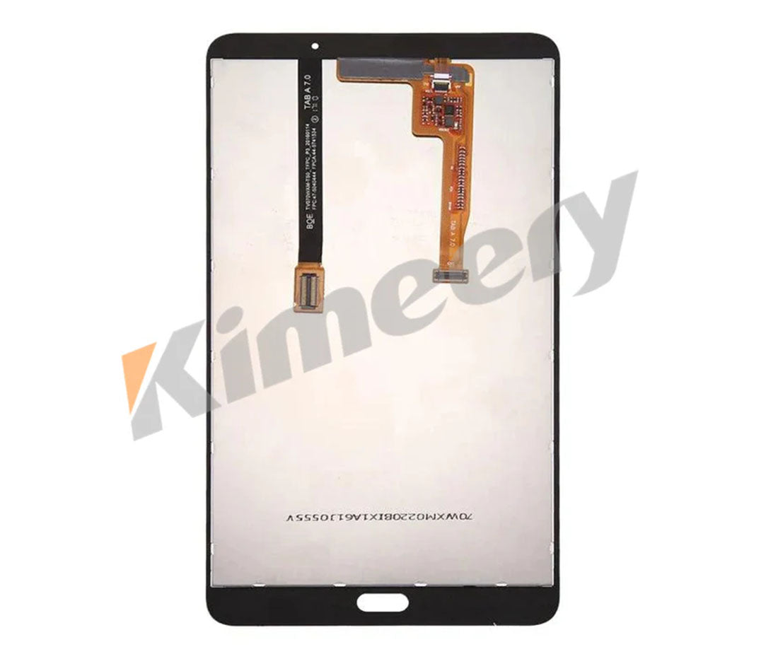 Tela LCD compatível com Samsung Galaxy Tab A 7.0 (2016) T280 Preto