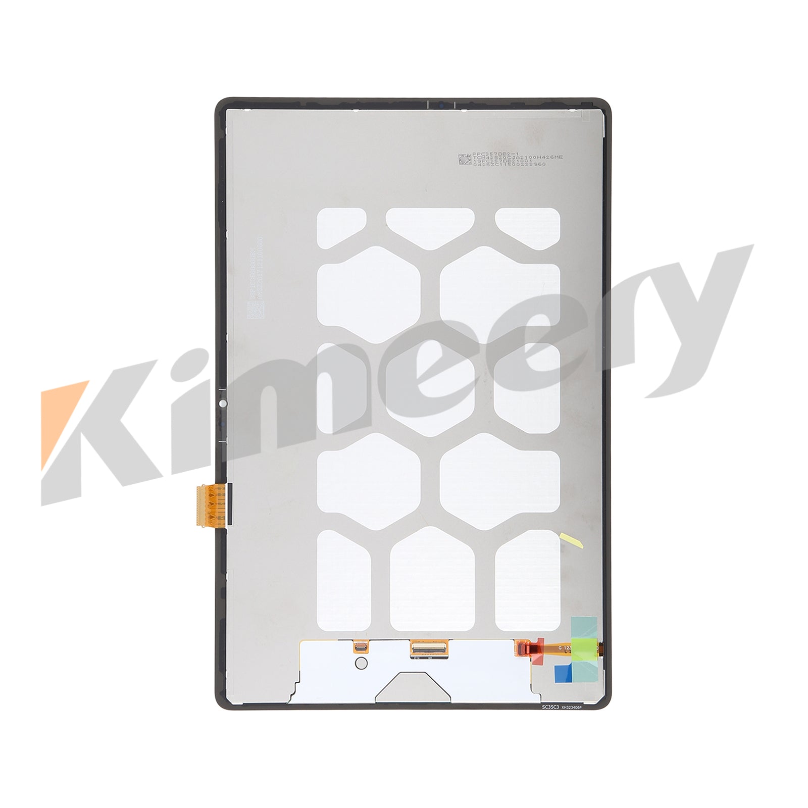 Tela completa PRETO Samsung Galaxy Tab S9 FE+ SM-X610