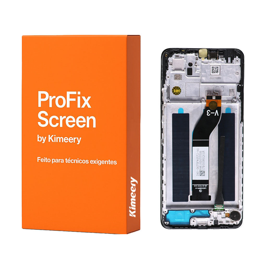 Tela LCD com moldura e peças compatíveis com Xiaomi Redmi 13C