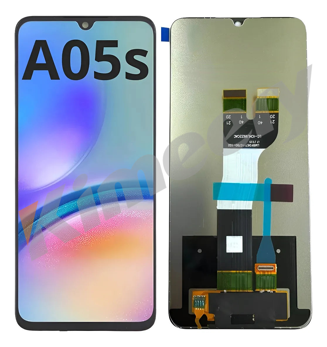 Tela LCD compatível com Samsung Galaxy A05s