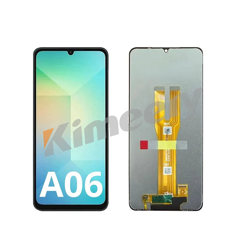 Tela LCD compatível com Samsung Galaxy A06