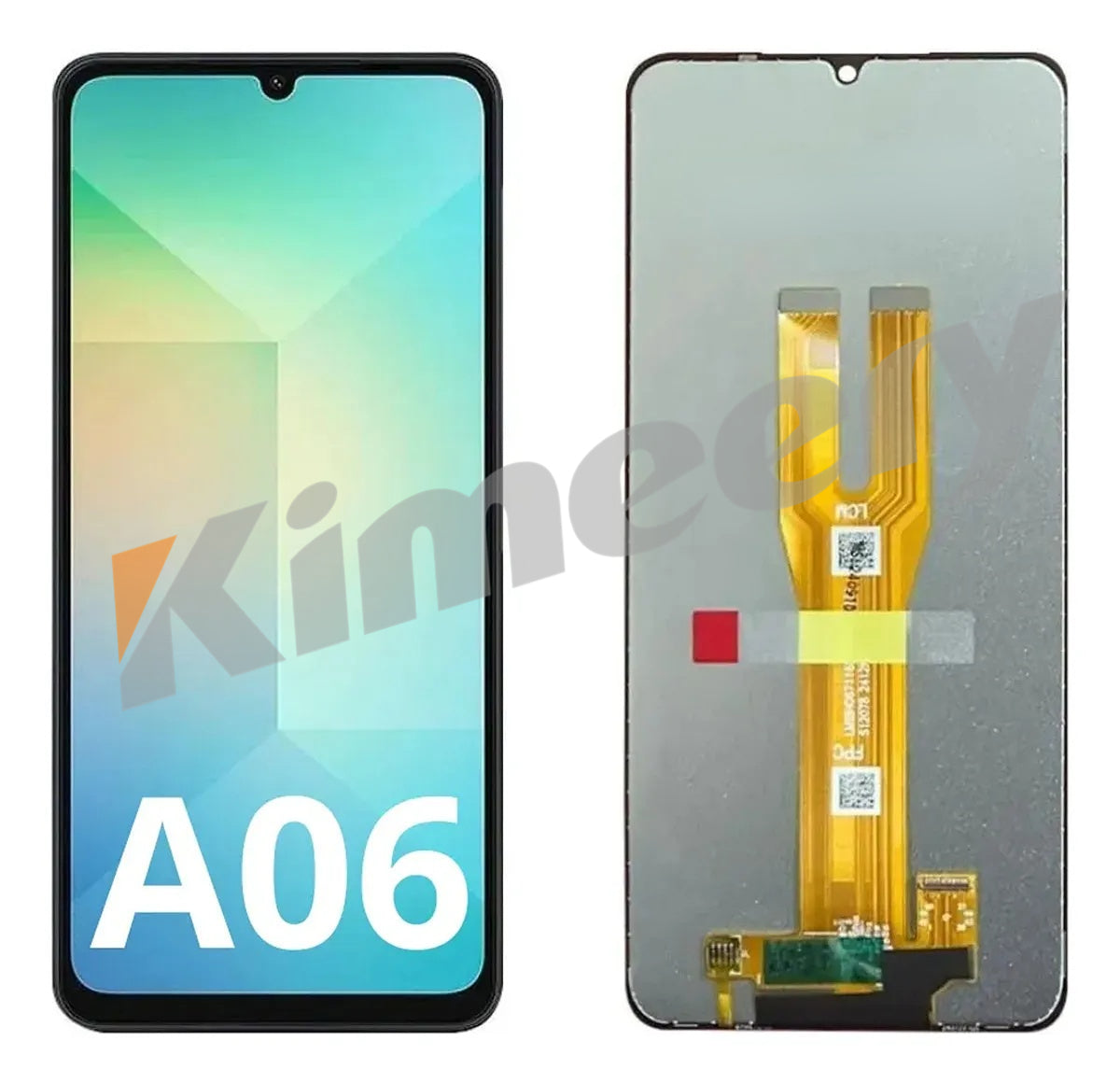 Tela LCD compatível com Samsung Galaxy A06