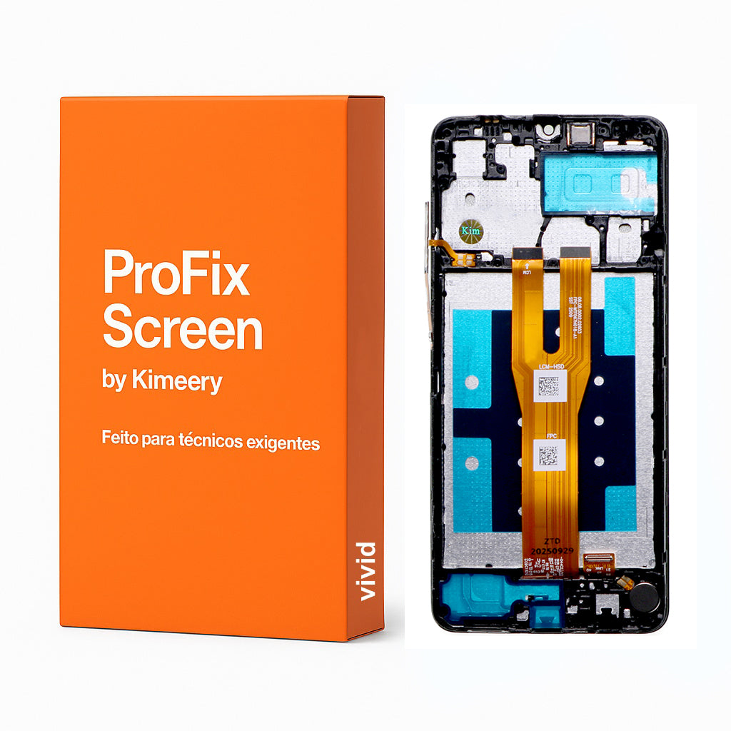 ProFix INCELL Tela VIVID LCD completa Para Samsung Galaxy A06