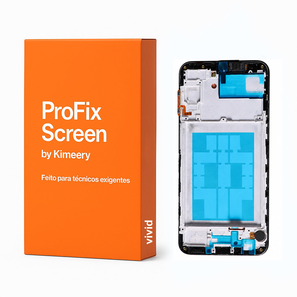 ProFix INCELL Tela VIVID LCD completa com Samsung Galaxy A24 (4G)