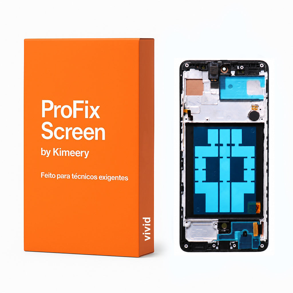 ProFix INCELL Tela VIVID LCD completa com Samsung Galaxy A51