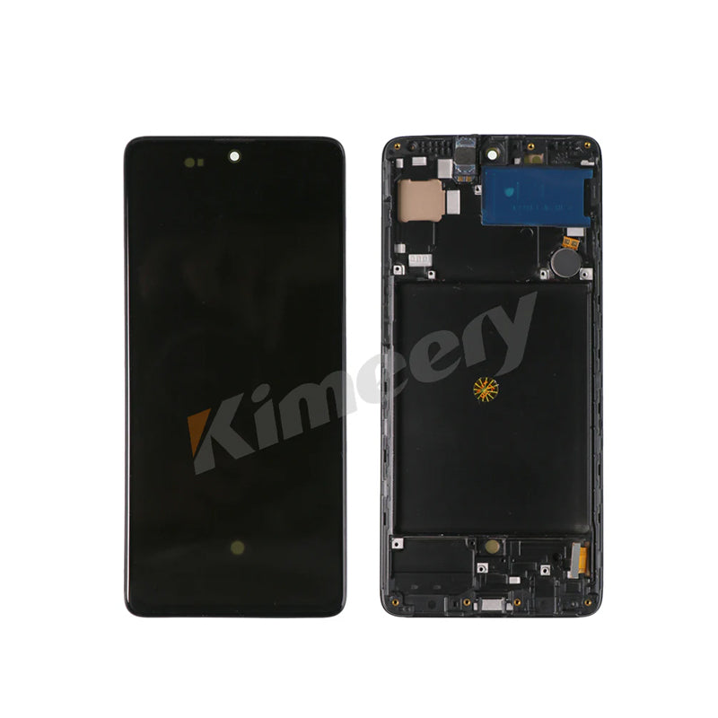 Conjunto de tela com peças compatíveis para Samsung Galaxy A71/A715