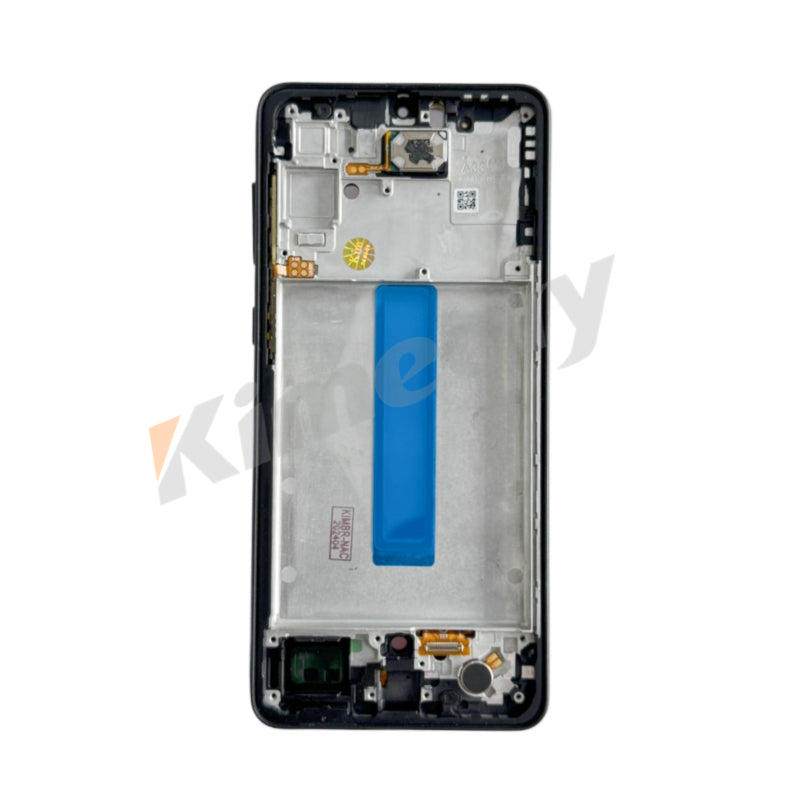 Tela OLED com moldura e peças compatíveis com Samsung Galaxy A33 5G