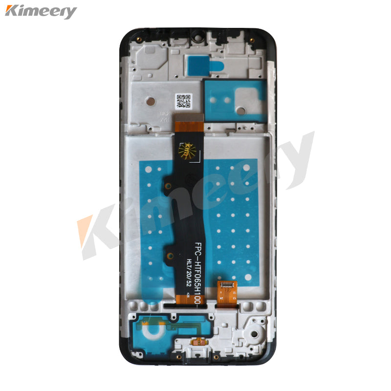 Tela sensível ao toque LCD Com Aro para Motorola Moto E7