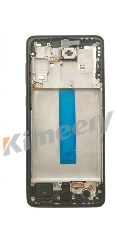 Tela OLED com moldura e peças compatíveis com Samsung Galaxy A33 5G