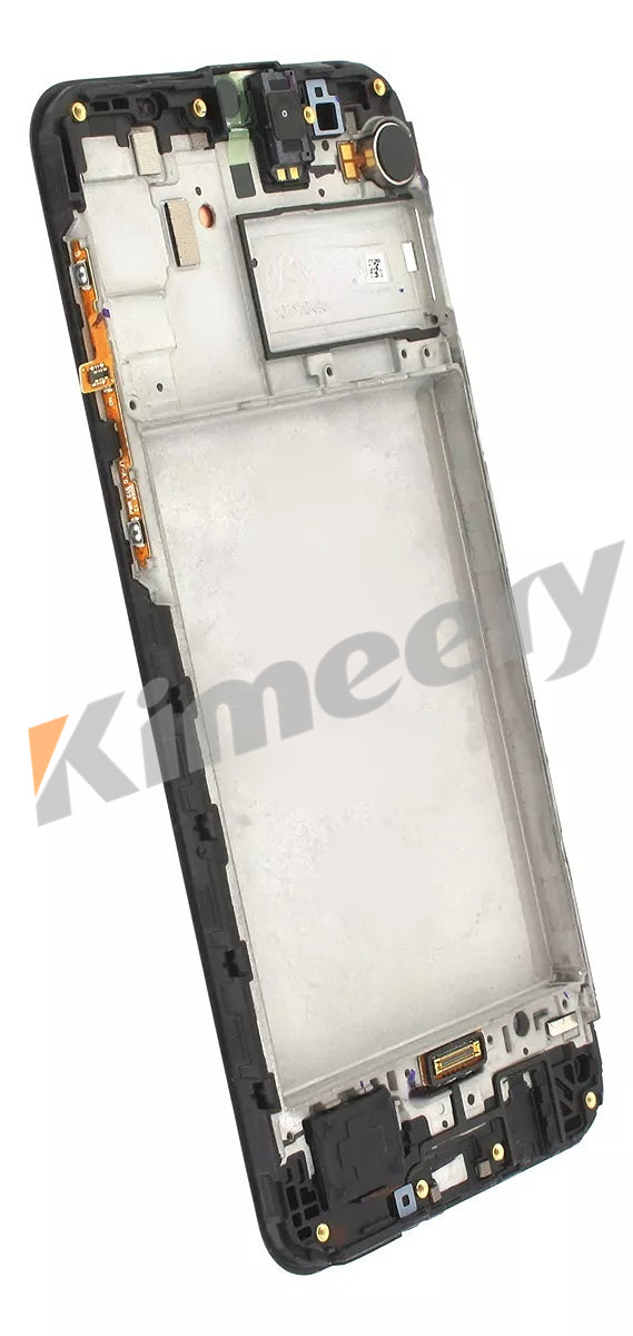 Conjunto de tela LCD com moldura e peças compatíveis com Samsung Galaxy M30