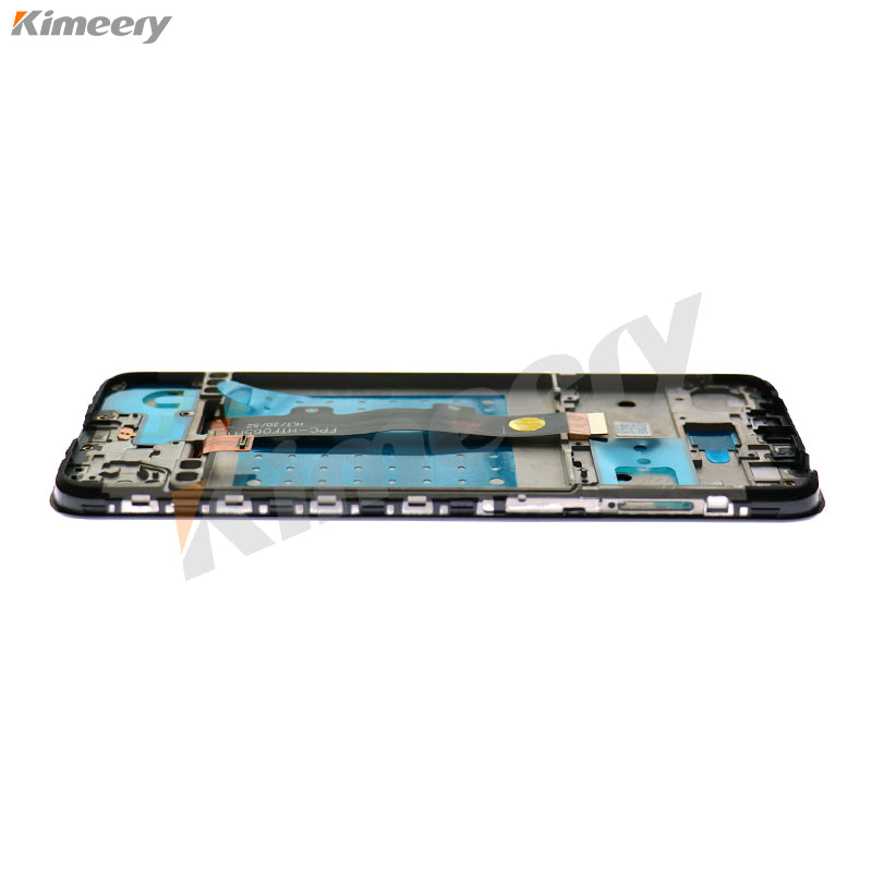 Tela sensível ao toque LCD Com Aro para Motorola Moto E7