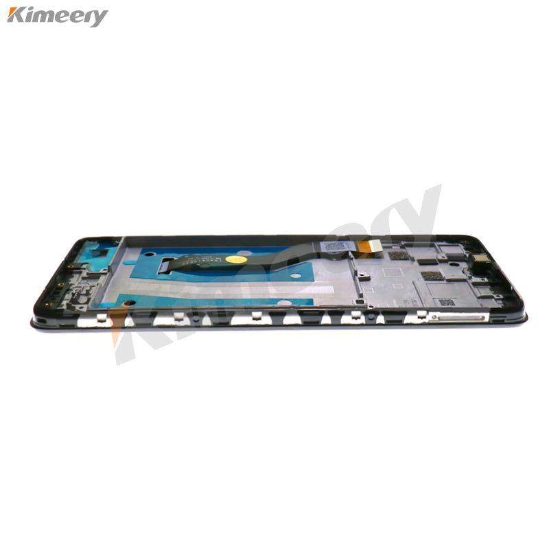 Tela sensível ao toque LCD Com Aro para Motorola Moto G60/G60s