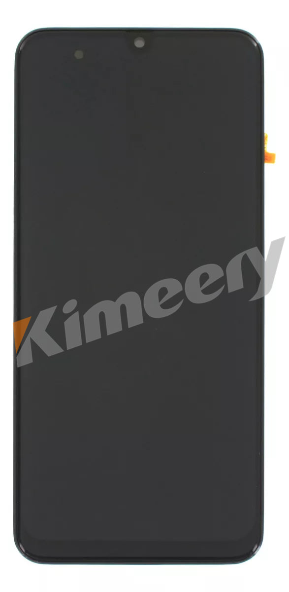 Conjunto de tela LCD com moldura e peças compatíveis com Samsung Galaxy M30