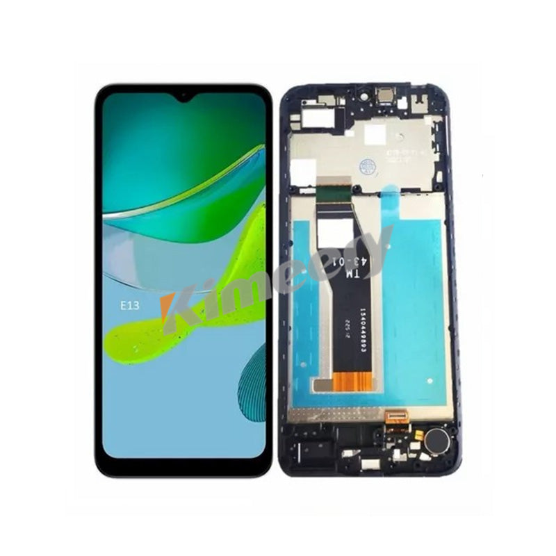 Tela sensível ao toque LCD National+ Parts para for Motorola Moto E13