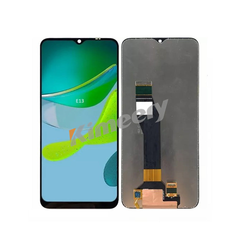 INCELL Tela sensível ao toque LCD para Motorola Moto E13