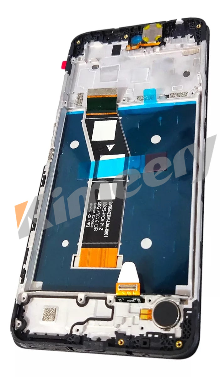 Tela sensível ao toque LCD National+ Parts para Motorola Moto G24