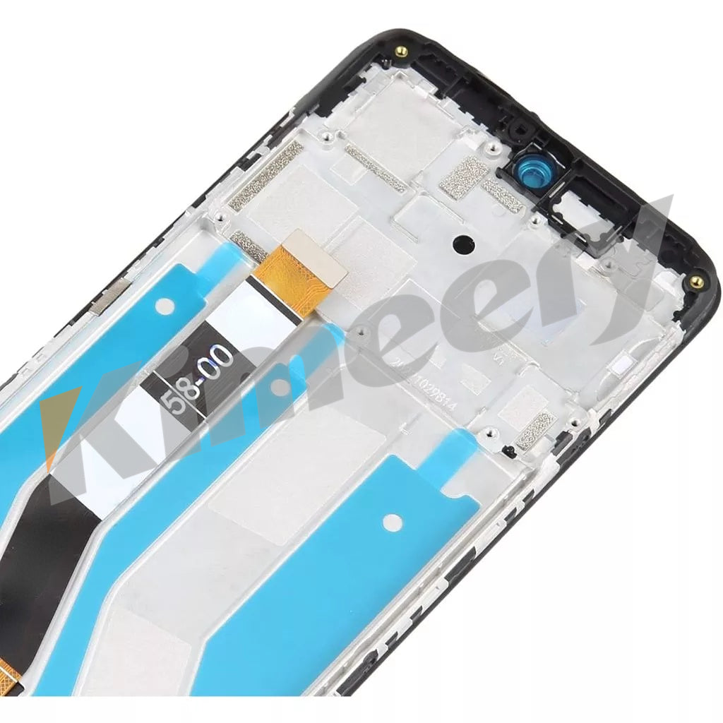 Pantalla LCD táctil digitalizadora INCELL con marco para Motorola Moto G73