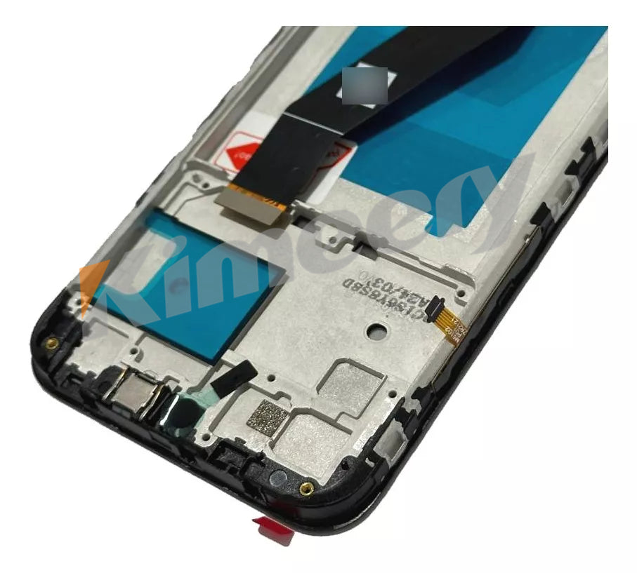 Tela sensível ao toque LCD National+ Parts para Motorola Moto E6i