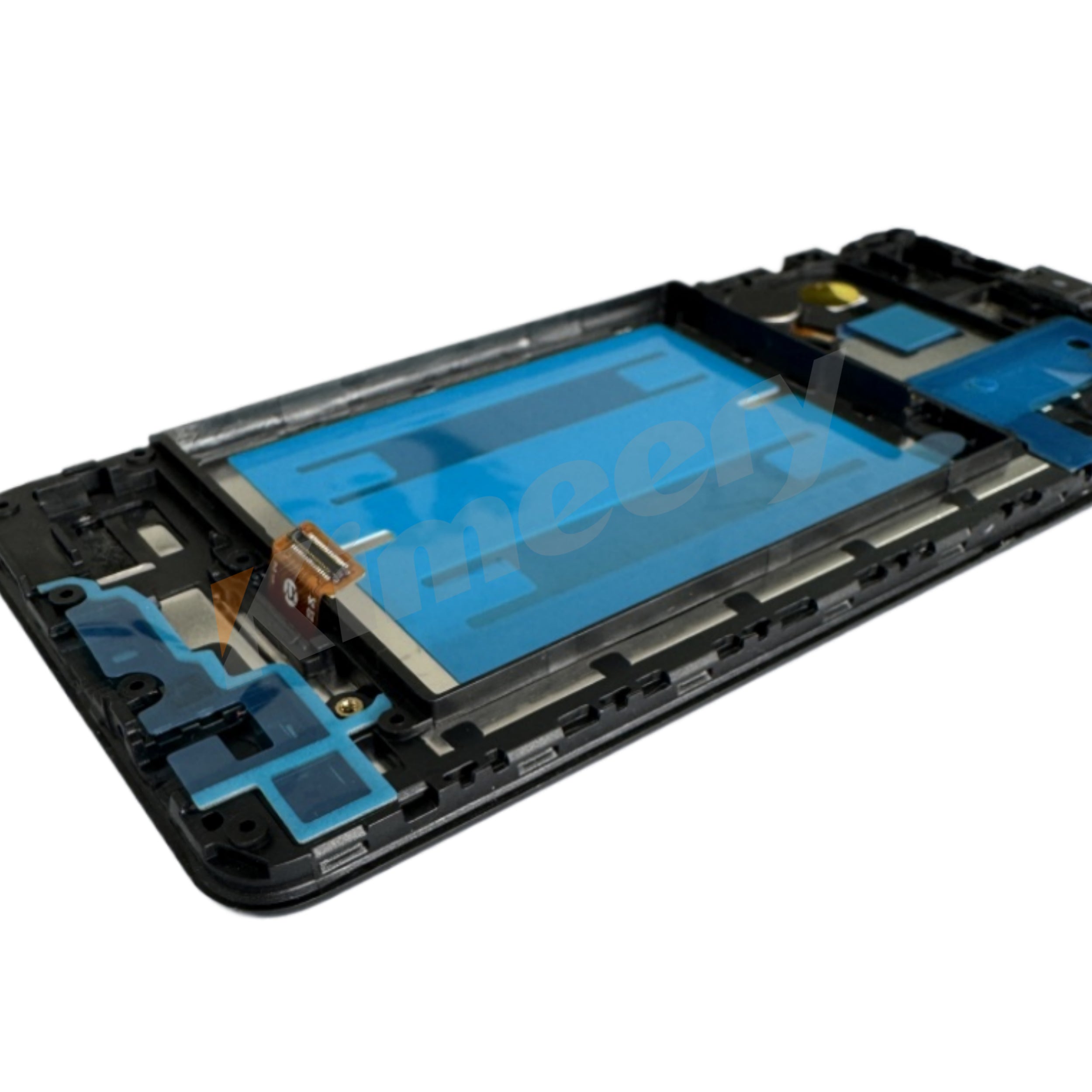 Conjunto de tela LCD com moldura e peças compatíveis com Samsung Galaxy A01 Core/A013