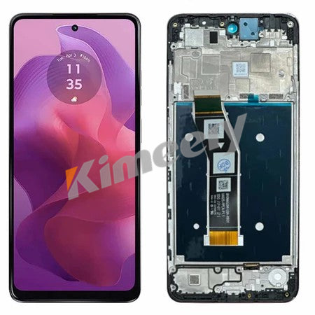 LCD Screen Digitizer Touch Screen Assembly for Motorola Motorola G04 G24