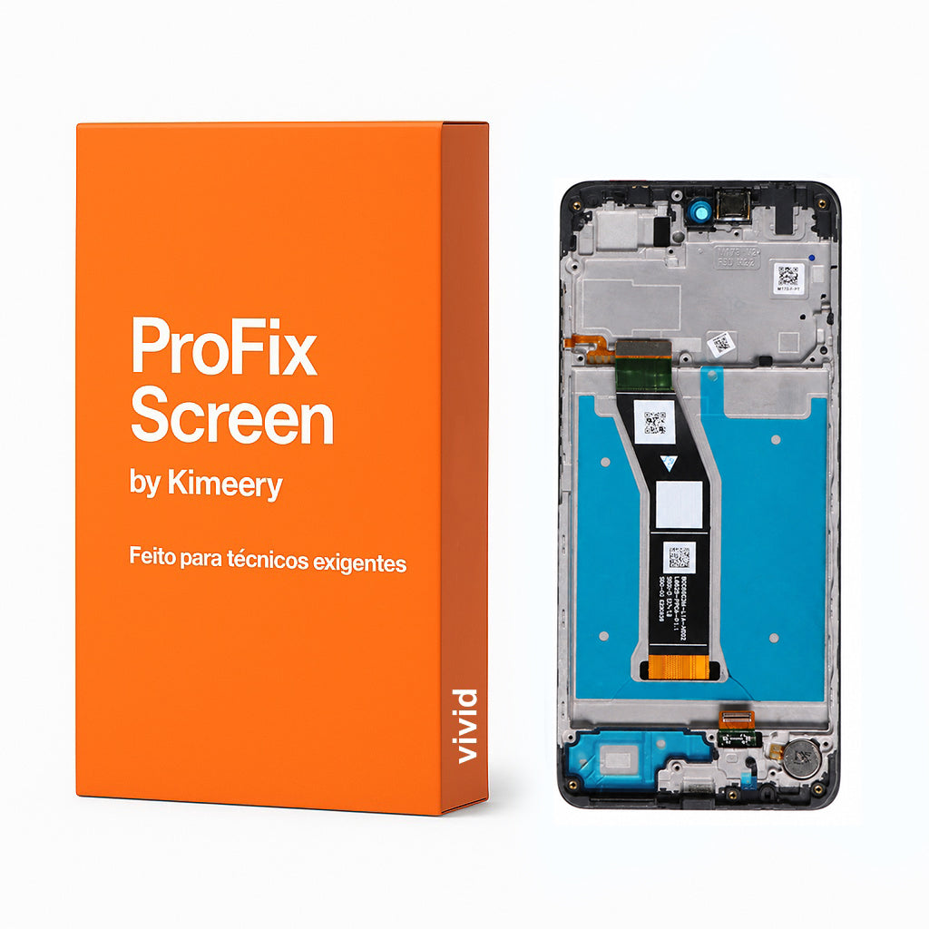 National+ Parts LCD Touchscreen for Motorola Moto E22