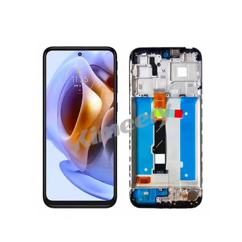 OLED LCD Screen Digitizer Touch Screen Assembly With Parts for Motorola Moto G31