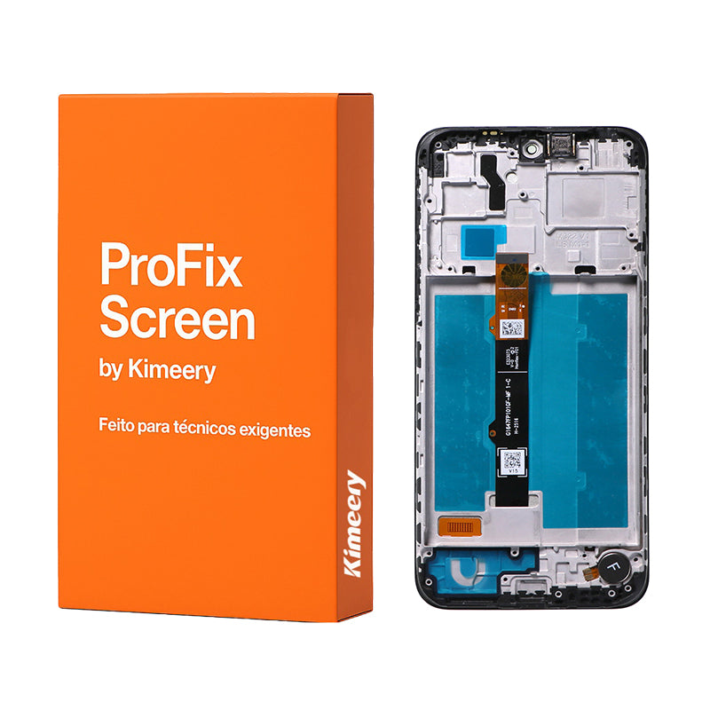 OLED Tela sensível ao toque LCD National+ Parts para Motorola Moto G31